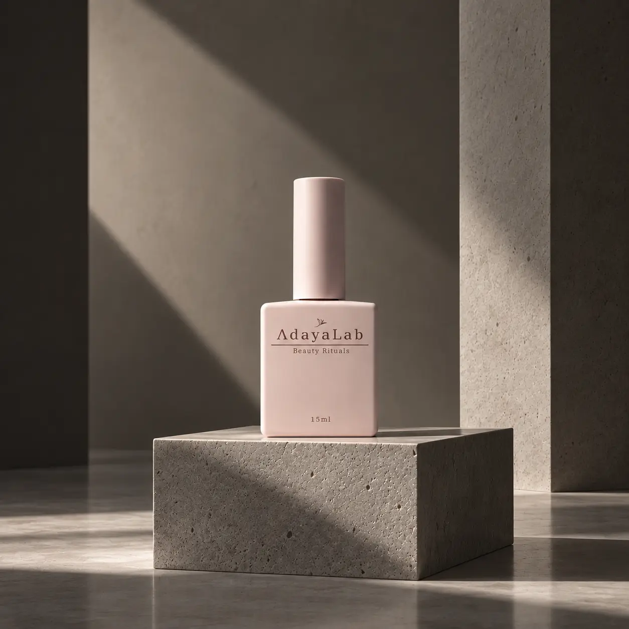 AdayaLab Non-Scratchy Top Coat bottle